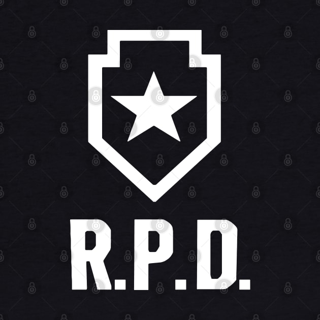 Resident Evil 2 (REimagined RPD Logo) by marcusdevries